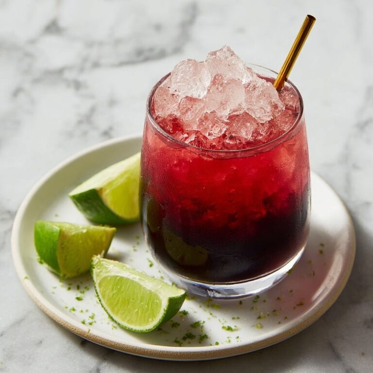 Midnight Tart Cherry Mocktail Recipe