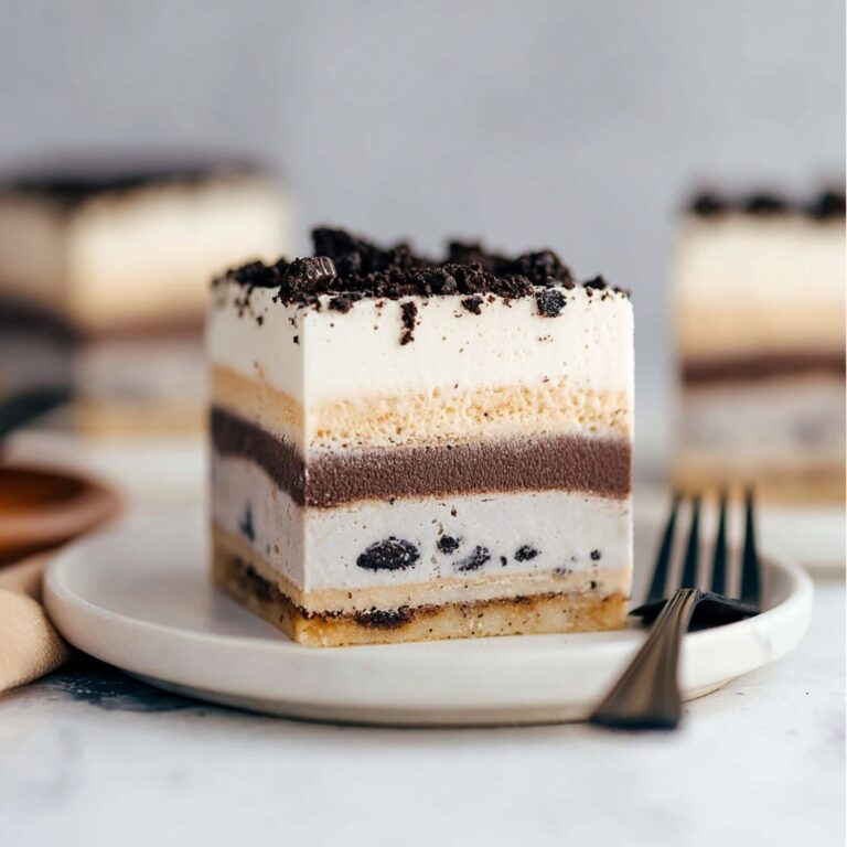 Ice Cream Sandwich Cake Recipe