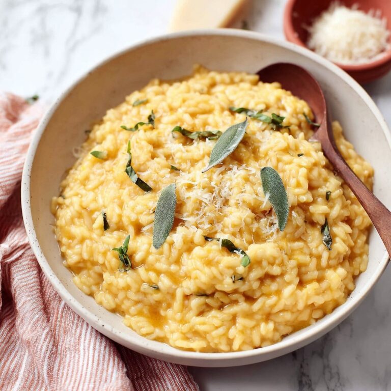 Butternut Squash Risotto Recipe