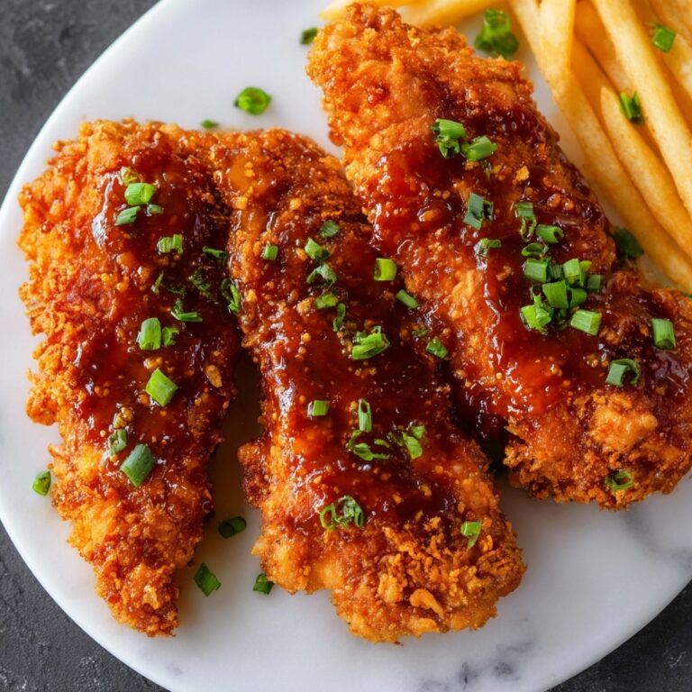 Crispy Honey Butter Chicken Tenders Recipe