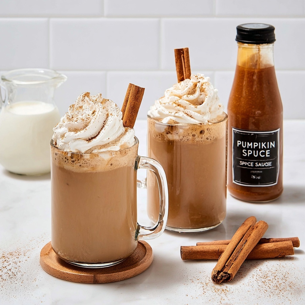 Pumpkin Spice Latte Recipe - Recipe Image