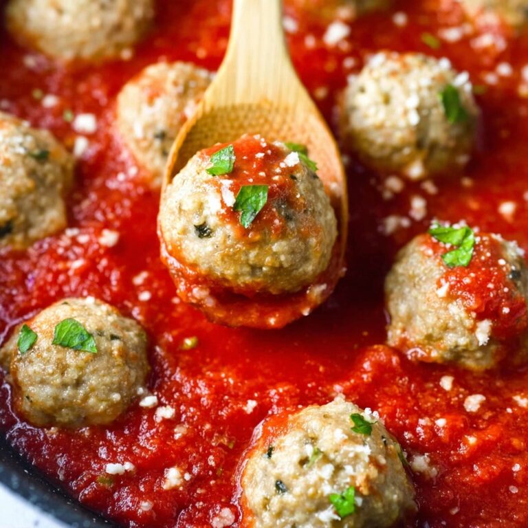Turkey Ricotta Meatballs Recipe