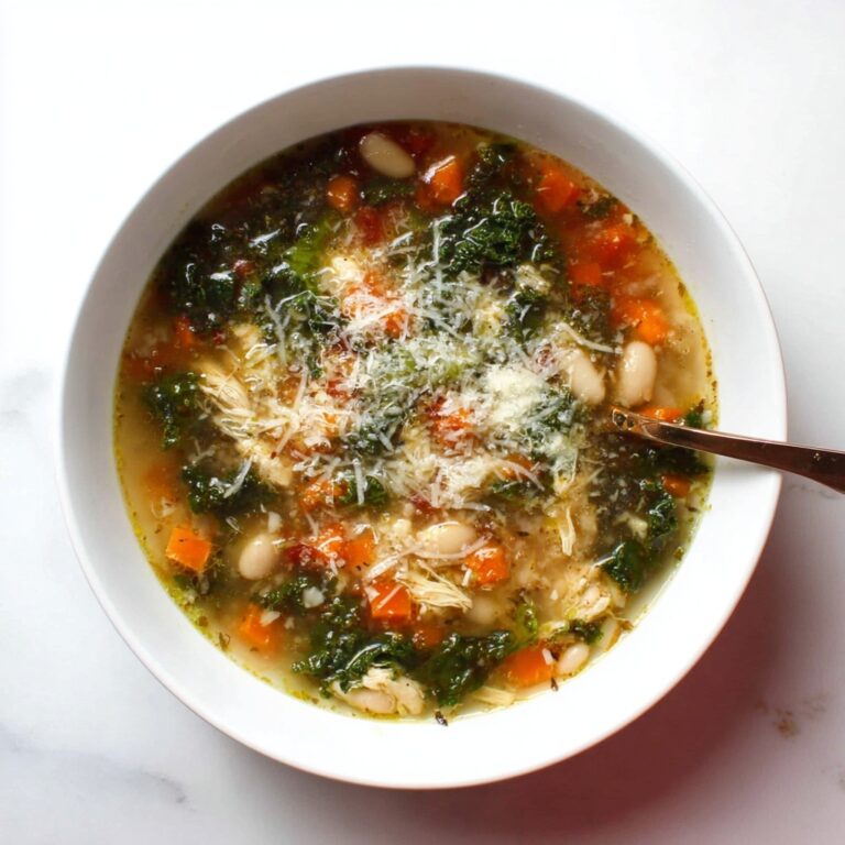 Lemon Rosemary Chicken Soup Recipe