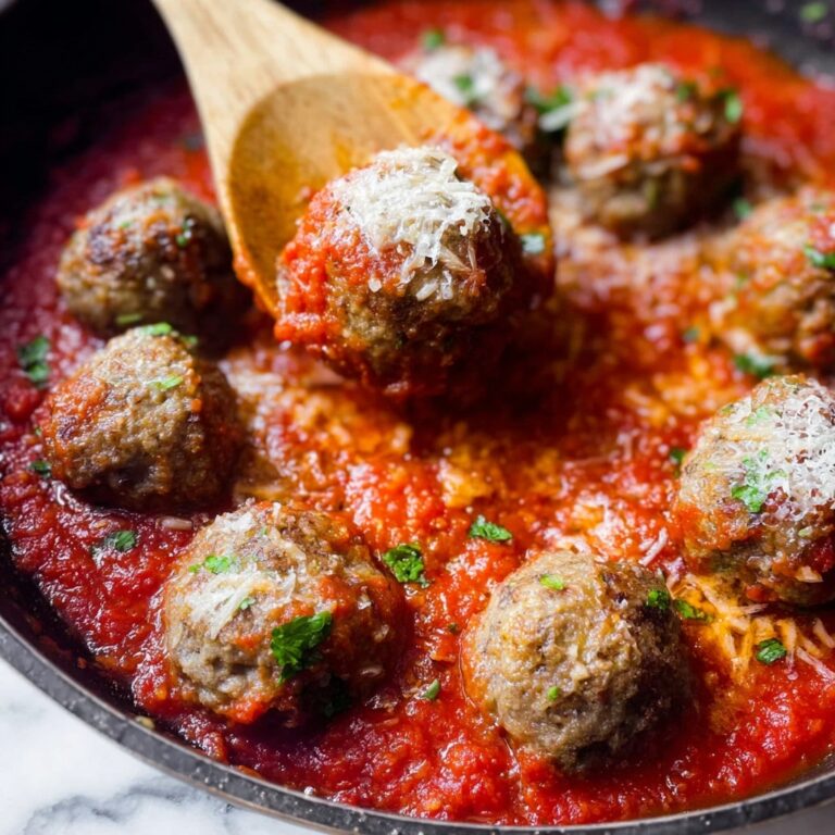 Oven Baked Turkey Ricotta Meatballs Recipe