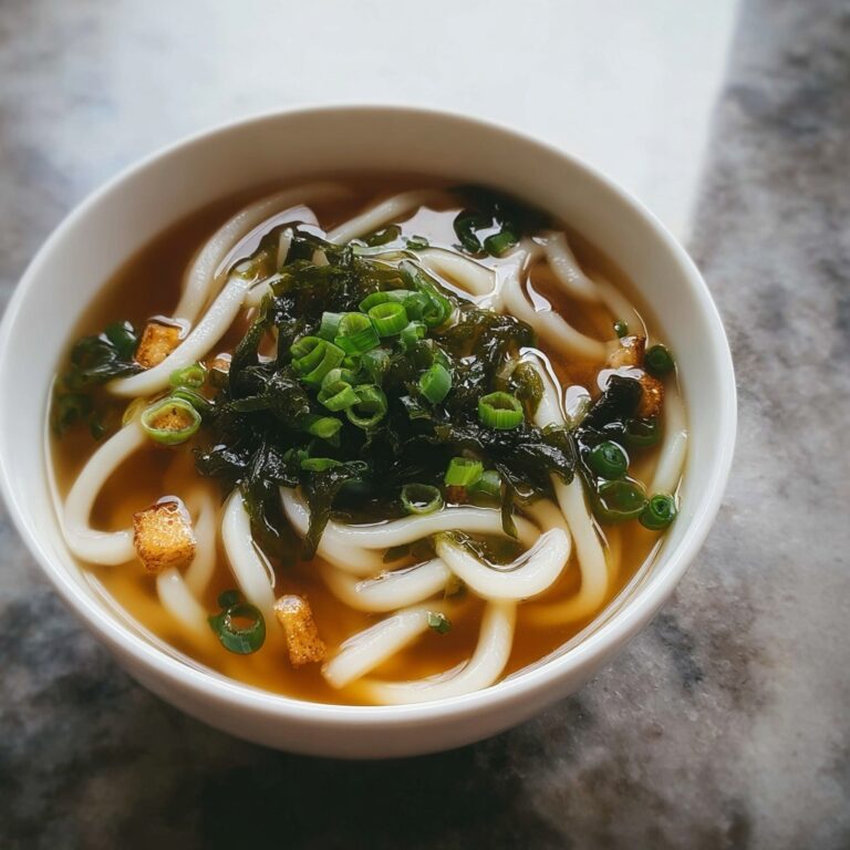 Japanese Udon Soup Recipe