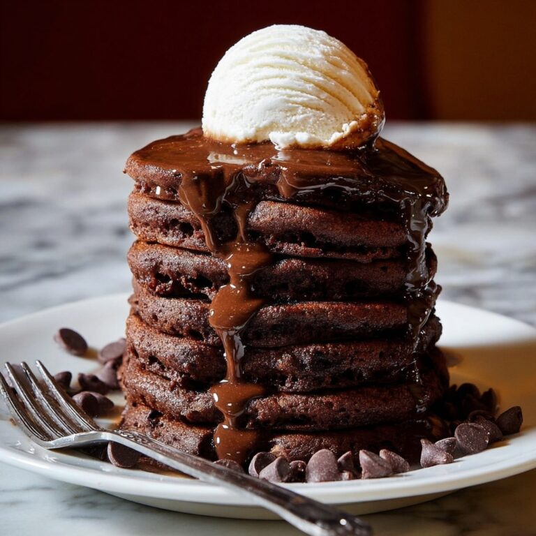 Chocolate Protein Pancakes Recipe