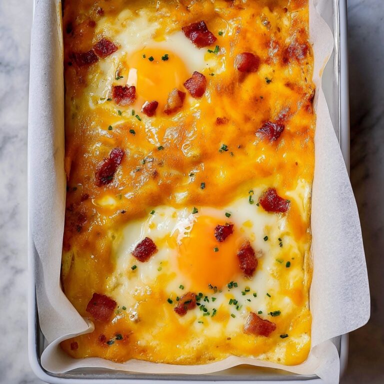 Puff Pastry Breakfast Tart Recipe