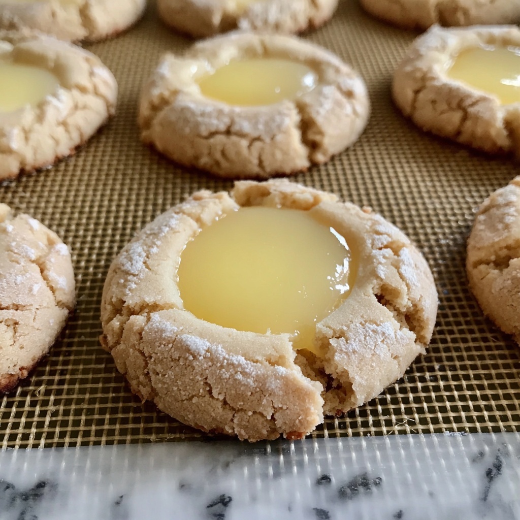 Mouthwatering Cheesecake Thumbprint Cookies Recipe - Recipe Image