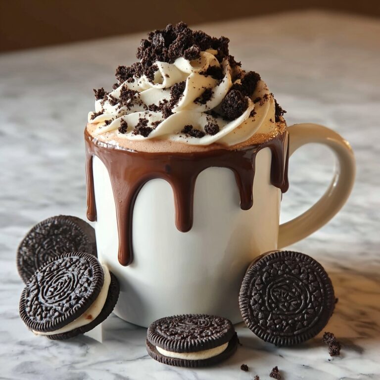 Decadent Oreo Hot Chocolate Recipe for Cozy Nights In Recipe