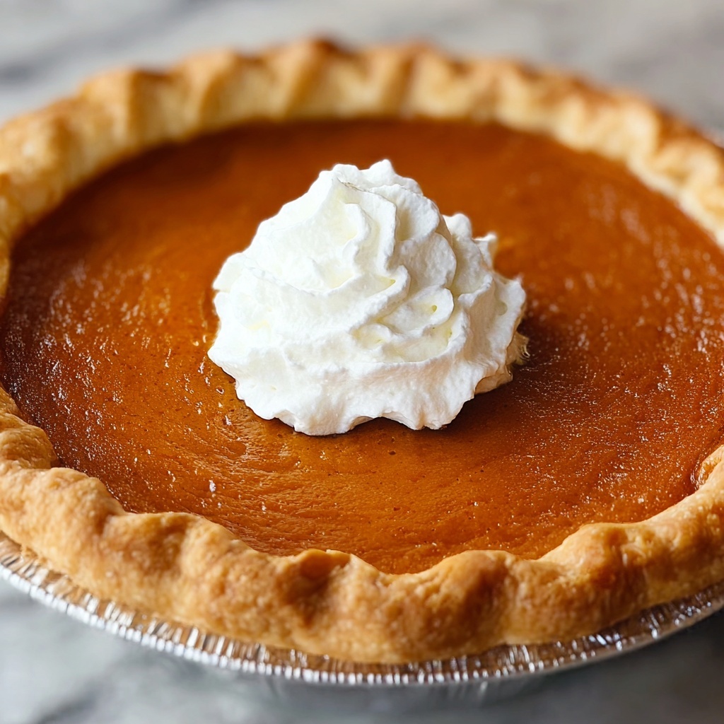 Libby's Classic Pumpkin Pie Recipe - Recipe Image