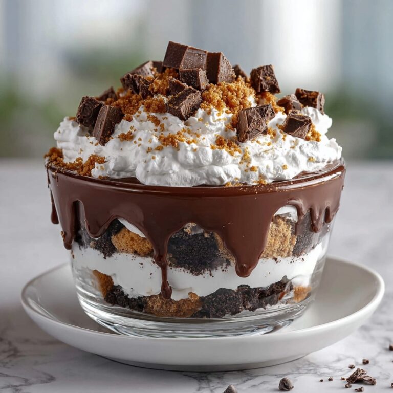 Chocolate Toffee Trifle Recipe