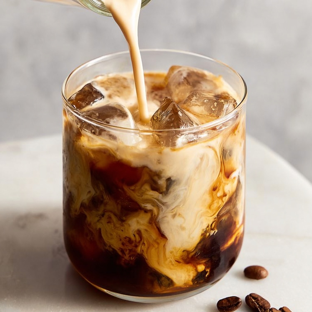 Iced Pumpkin Spice Chai Latte Recipe - Recipe Image