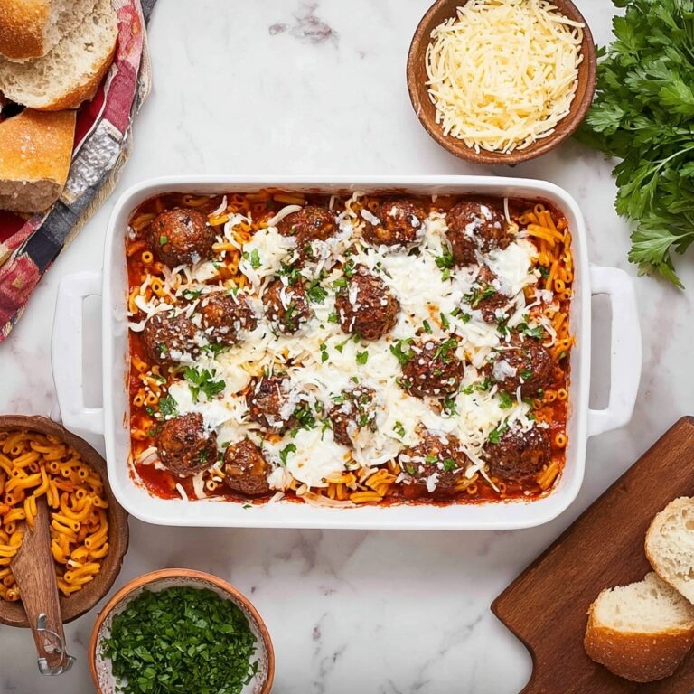 Meatball Casserole Recipe