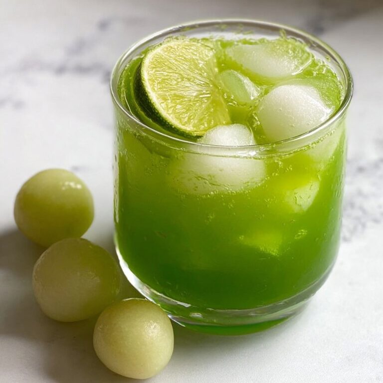 Easy Melon Cooler Recipe