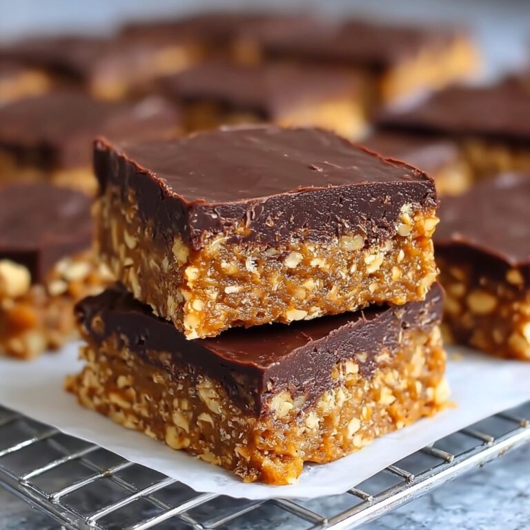 Chocolate Date Almond Bars Recipe