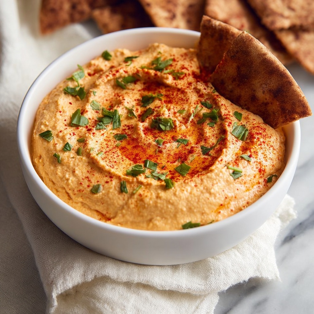 Buffalo Hummus Recipe - Recipe Image