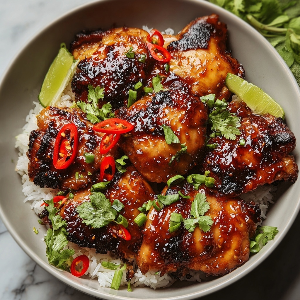 Vietnamese Lemongrass Chicken Recipe - Recipe Image