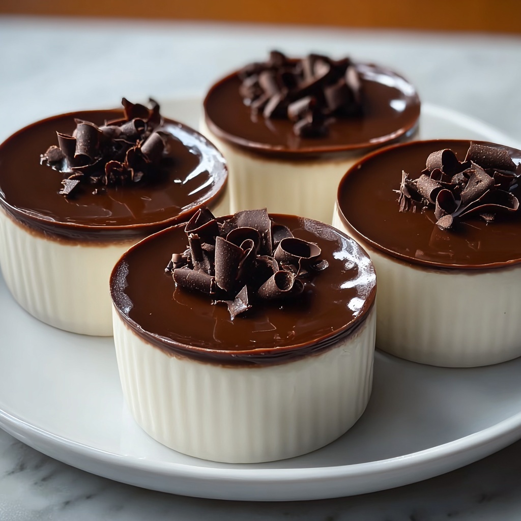 Coffee Panna Cotta: A Creamy Coffee Lover’s Dream Recipe - Recipe Image