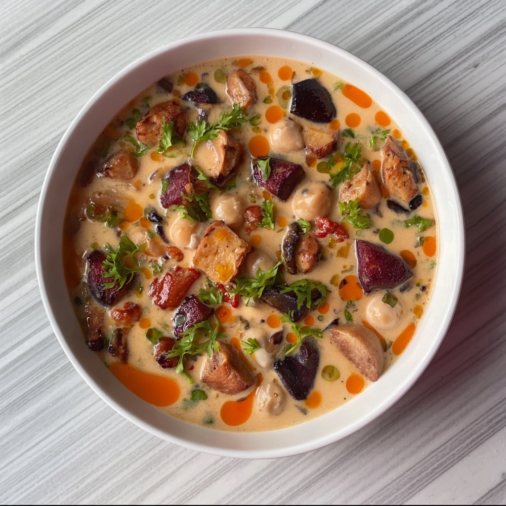 Jambalaya Alfredo Recipe - Recipe Image