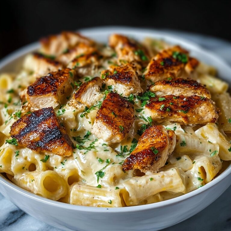 Creamy Parmesan Chicken Rigatoni: A Delicious & Easy Recipe