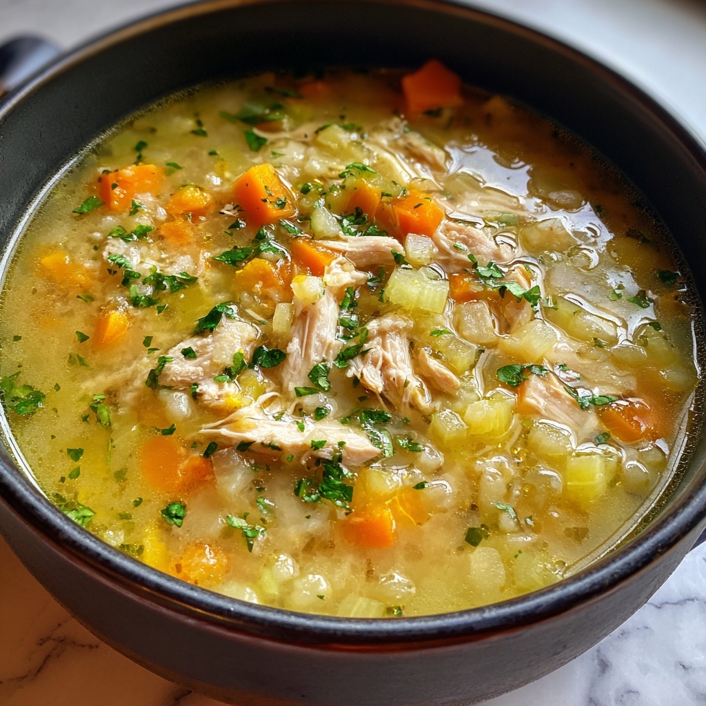 Chicken and Stars Soup Recipe - Recipe Image