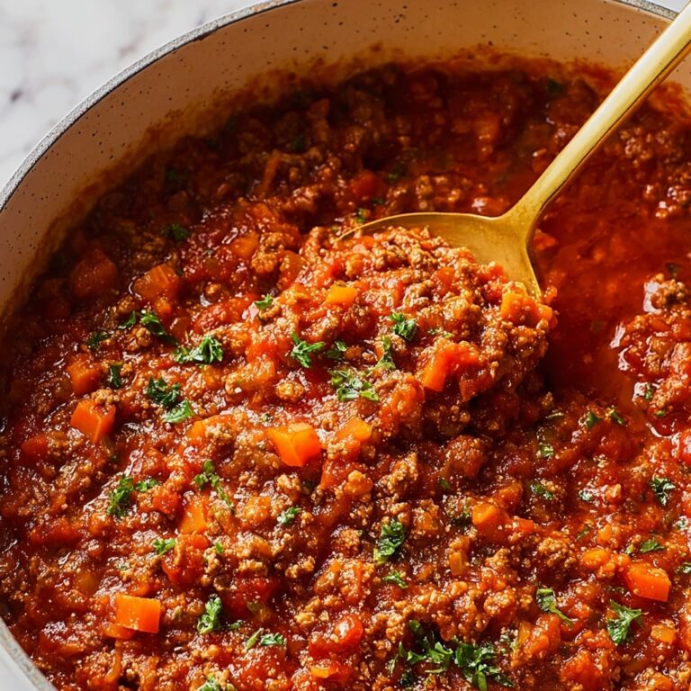 The Best Meat Sauce Recipe