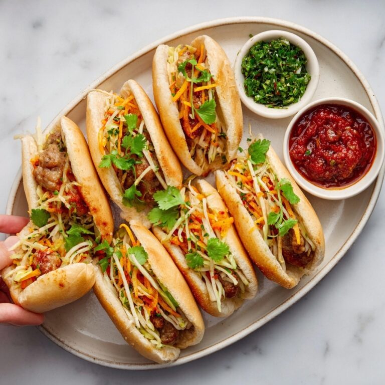 Grilled Sausage Sandwiches with Sautéed Peppers and Onions Recipe