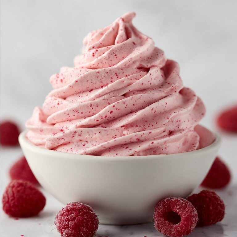 Fresh Raspberry Buttercream Recipe