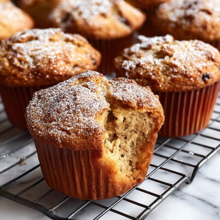 Apple Butter Muffins Recipe