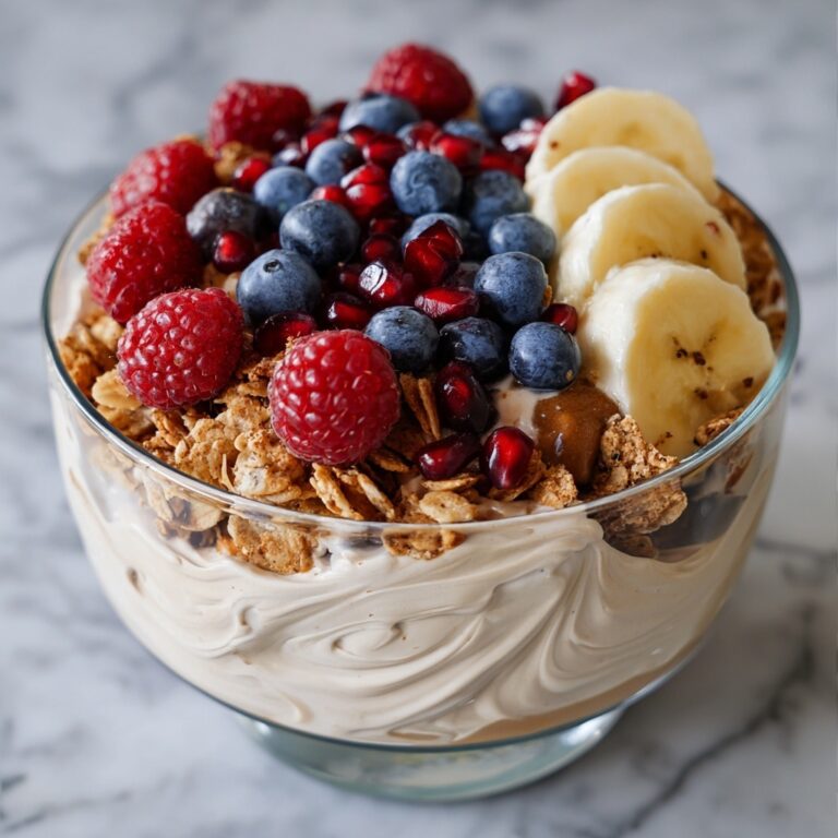 Chocolate Protein Fluff Recipe