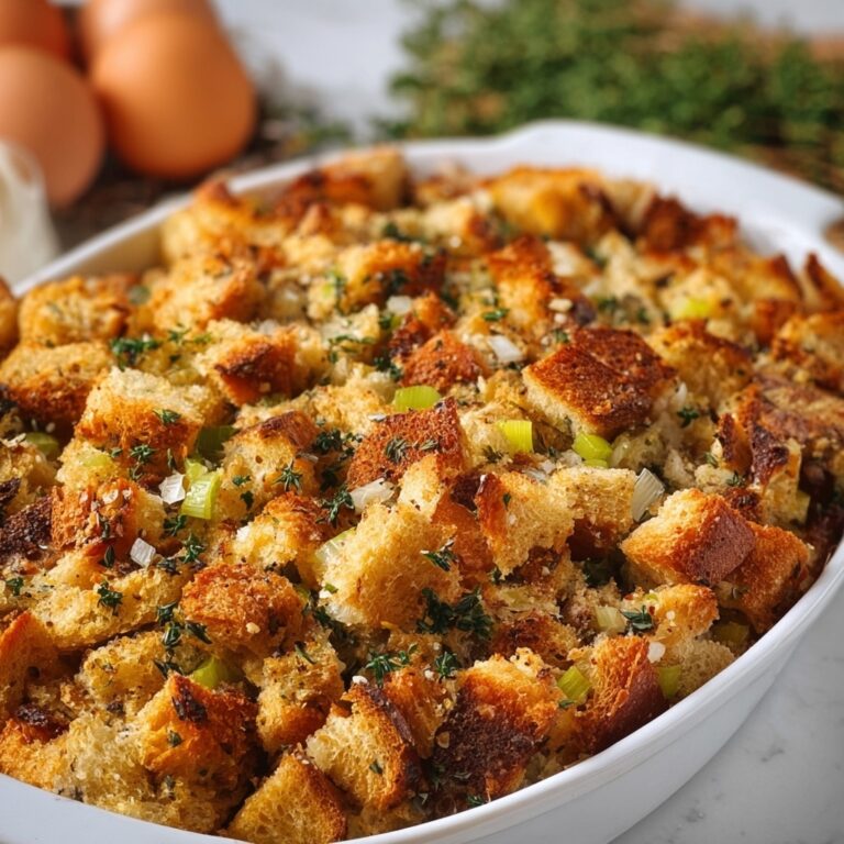 Grandma’s Thanksgiving Turkey Stuffing Recipe