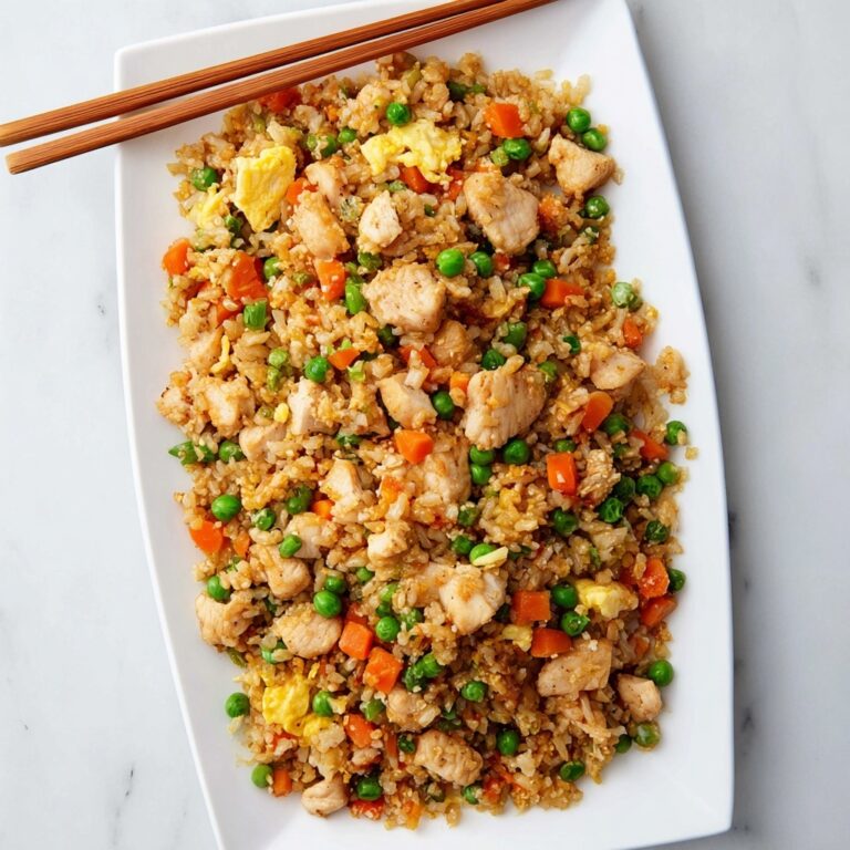 Easy Chicken Fried Rice Recipe