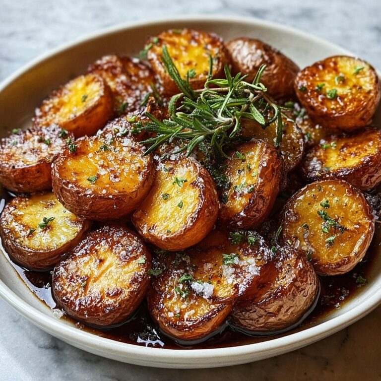 Crispy Roasted Red Potatoes Recipe