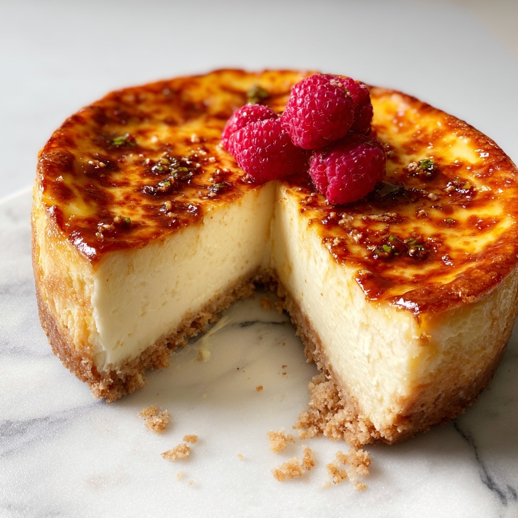 Creme Brulee Cheesecake Recipe - Recipe Image