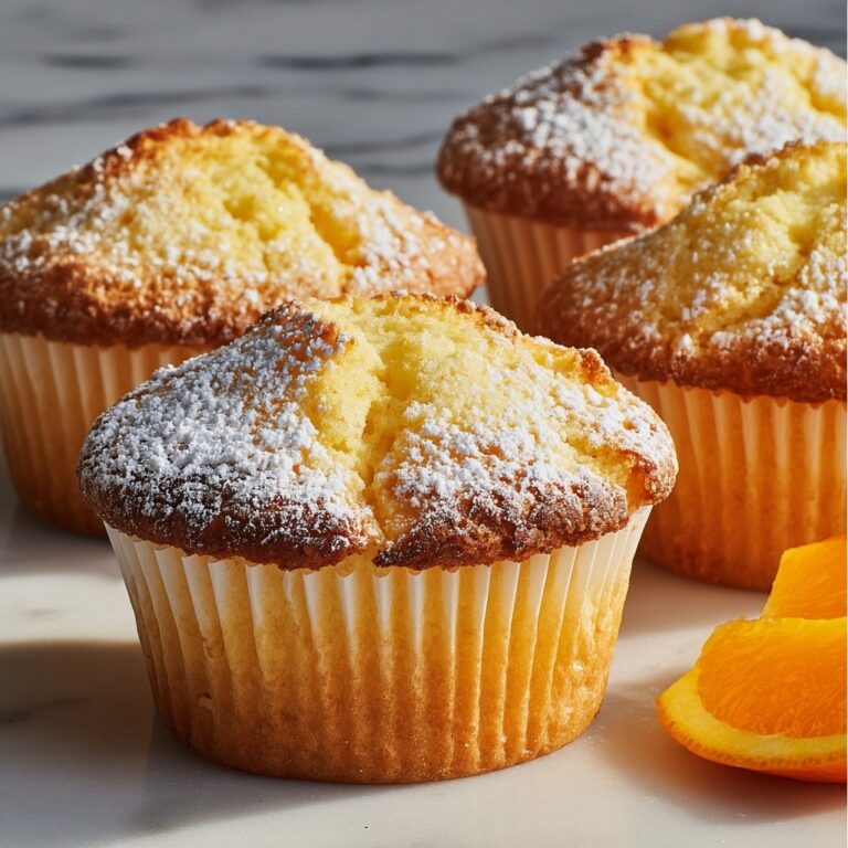 Delicious Orange Muffins Recipe