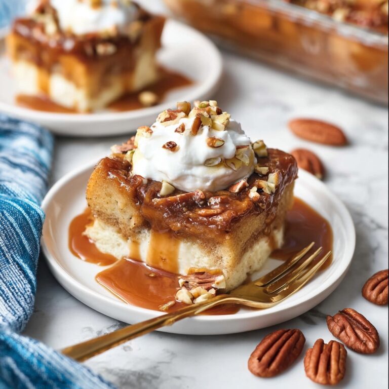 Pecan Pie Bread Pudding Recipe