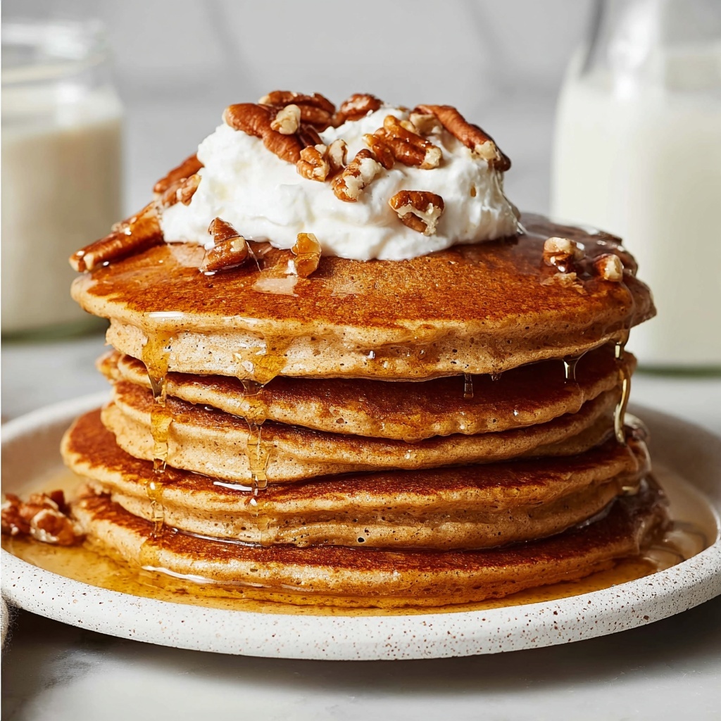 Fluffy Pumpkin Pancakes Recipe - Recipe Image