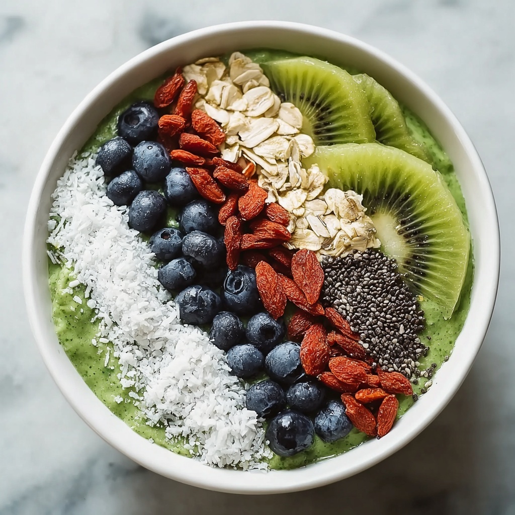 Moringa Smoothie Bowl Recipe - Recipe Image