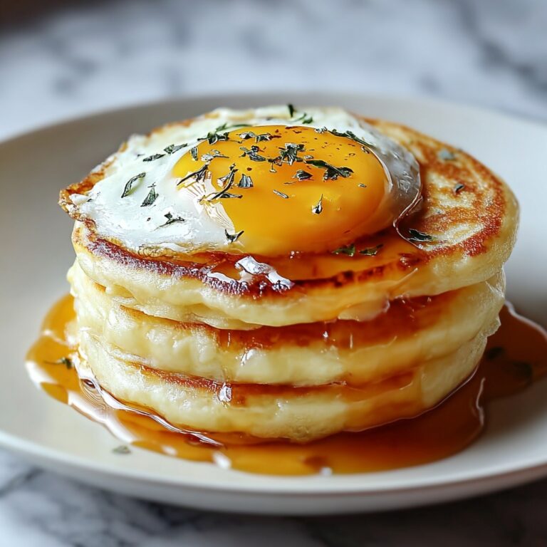 Classic Breakfast Eggy Crumpets Recipe
