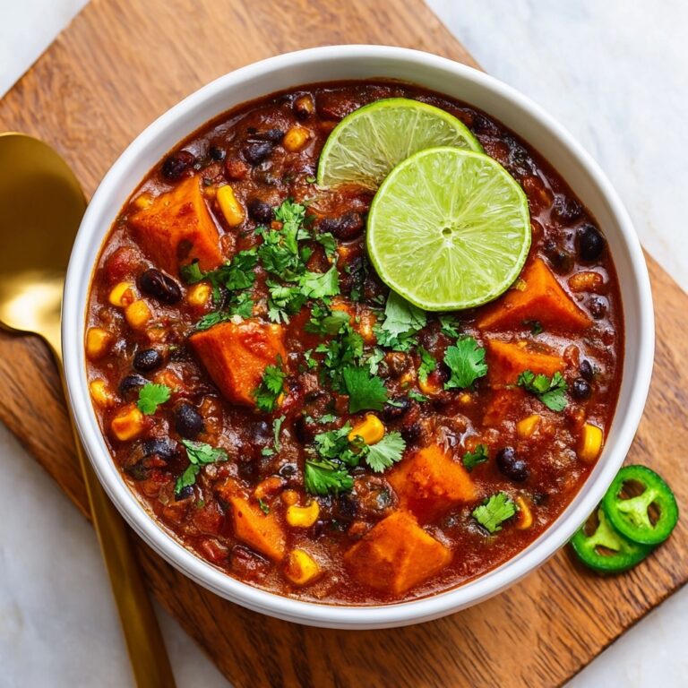 Roasted Sweet Potato and Black Bean Soup Recipe