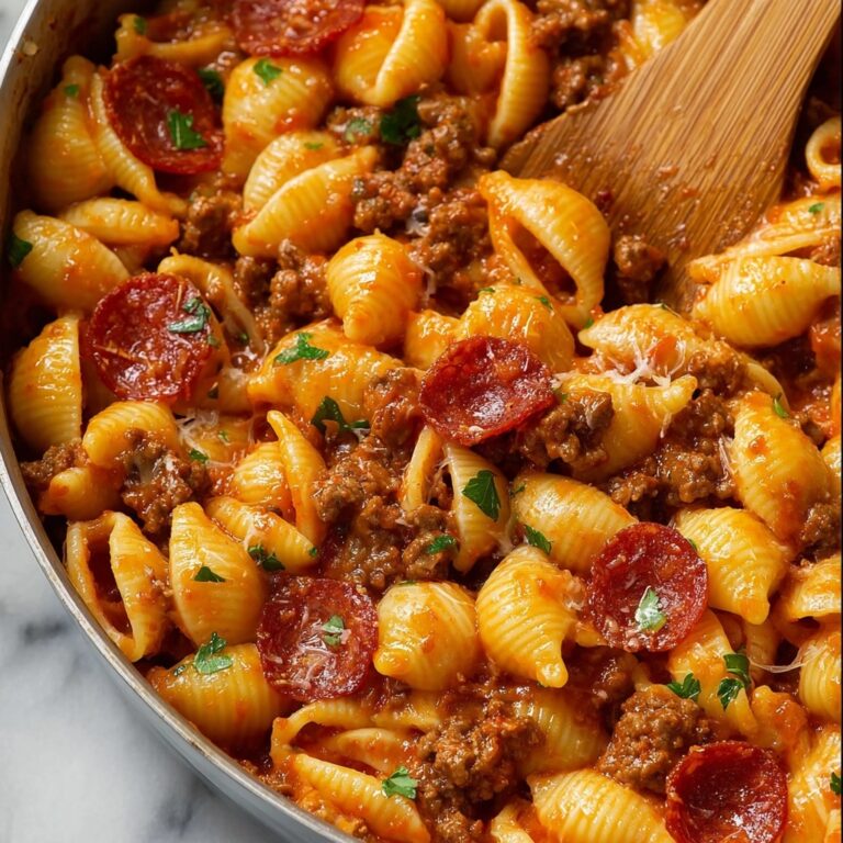 One-Pot Pizza Pasta Recipe