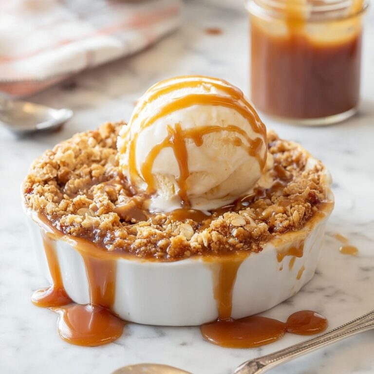 Caramel Apple Crisp Recipe