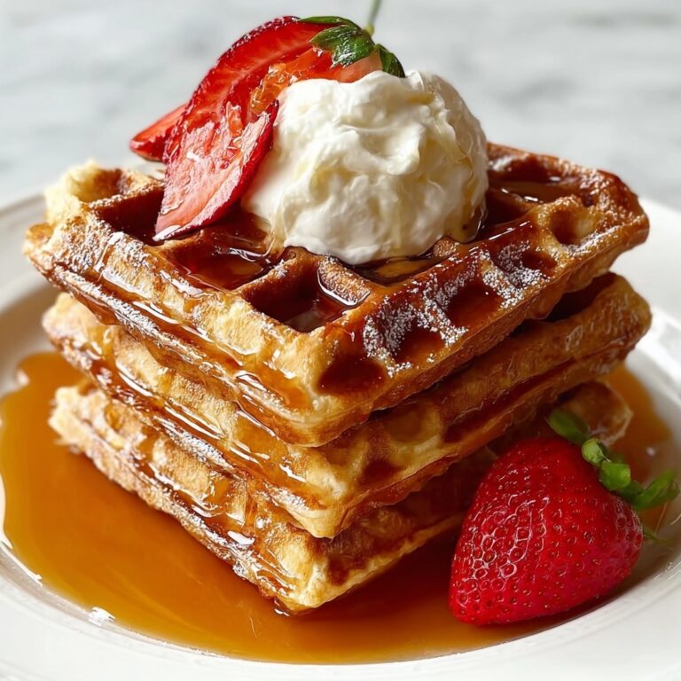 Protein-Packed Waffles Recipe