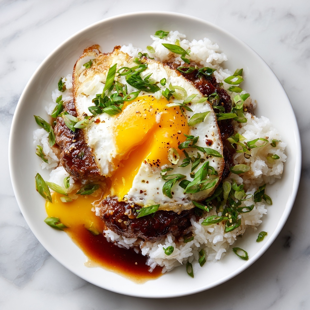 Loco Moco Recipe - Recipe Image
