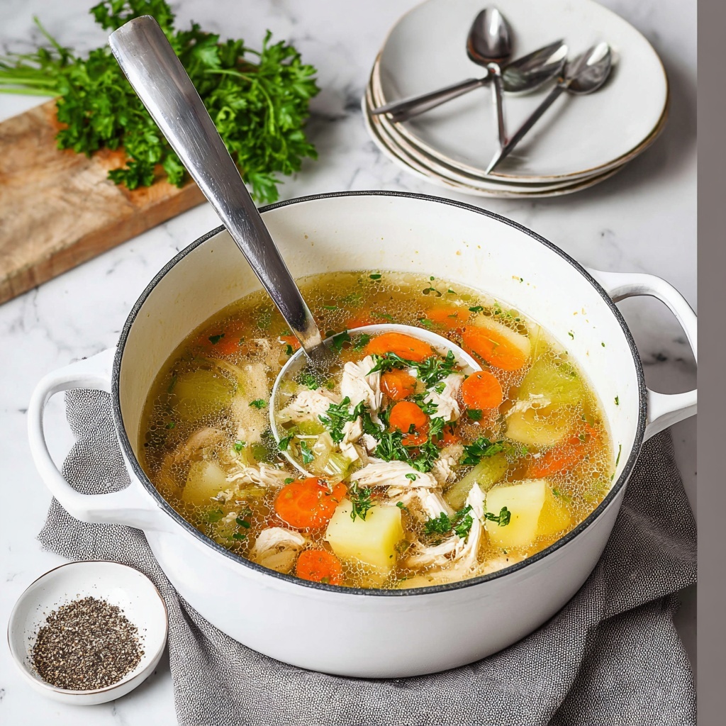 Ultimate Chicken Soup Recipe - Recipe Image