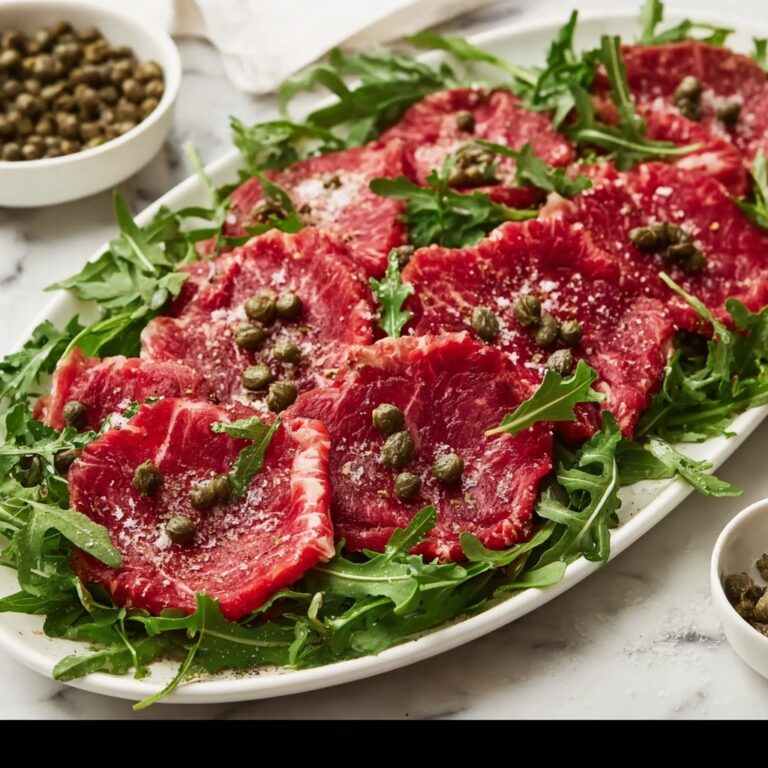 Beef Carpaccio Recipe
