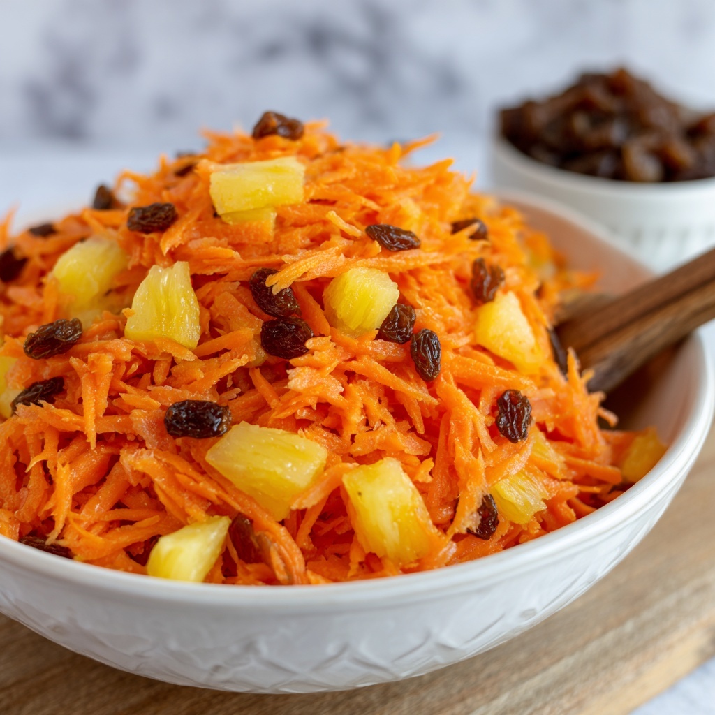 Carrot Raisin Salad Recipe - Recipe Image
