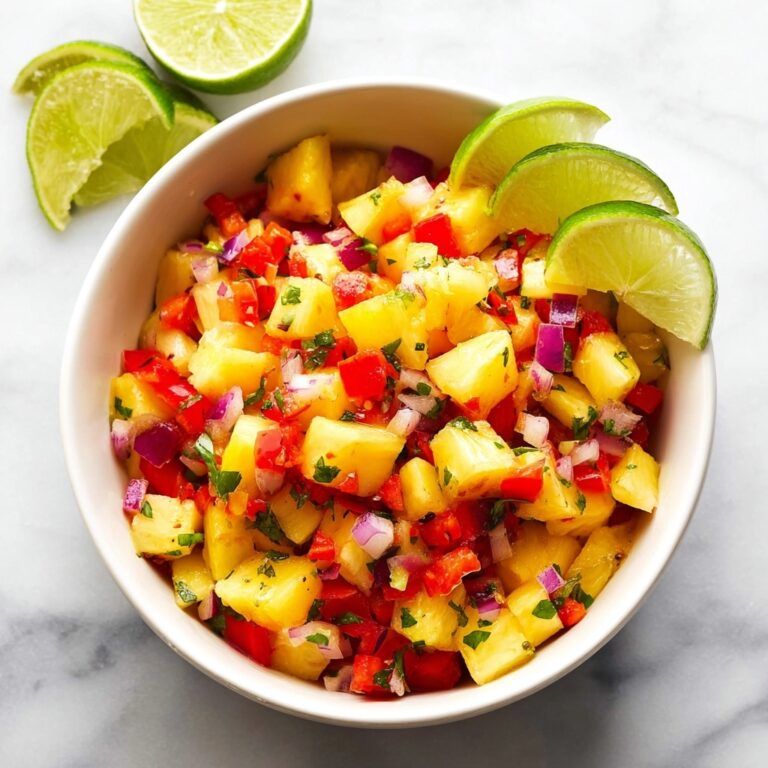 Easy Pineapple Mango Salsa Recipe