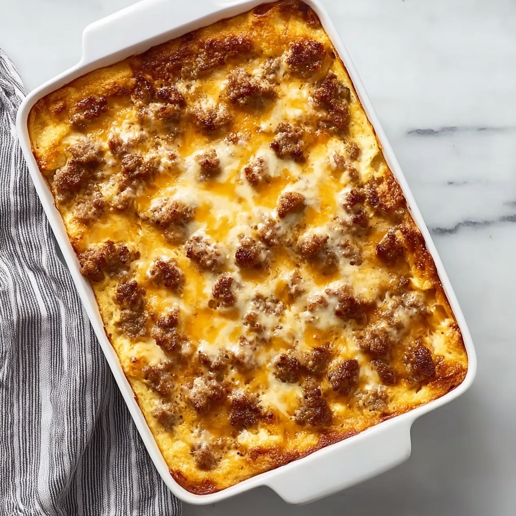 Easy Egg Hashbrown Casserole - Recipe Image