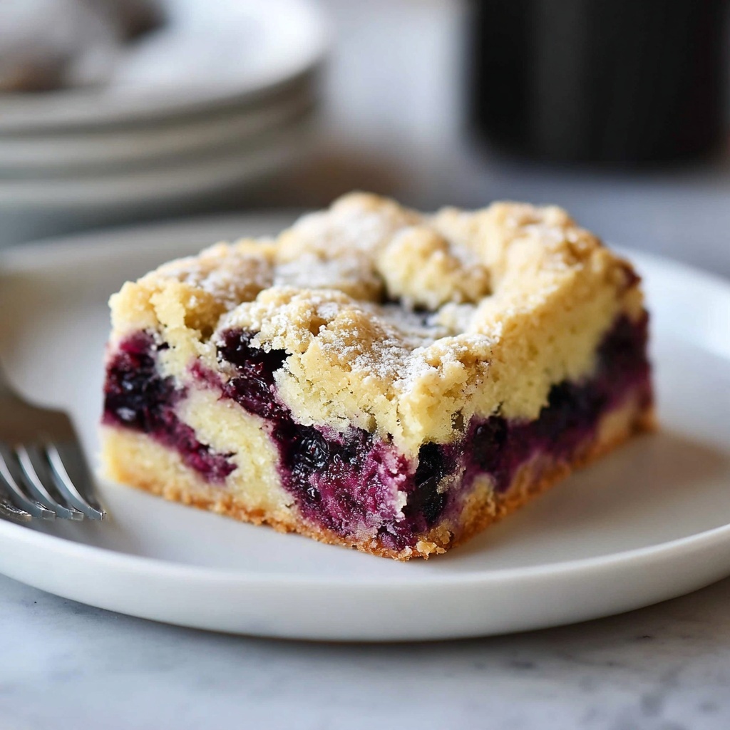 Blueberry Breakfast Cake - Recipe Image